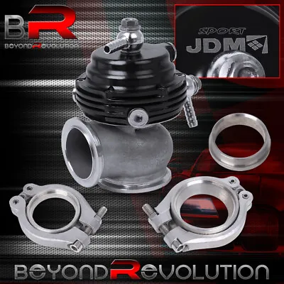 35mm 38mm Compact Turbo Charger Manifold External V-Band Waste Gate Set • $36.99