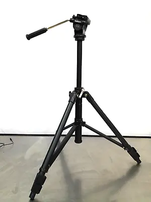 Velbon DV-7000 Video Tripod With Vel-Flo PH-368 Fluid Head • $164.99