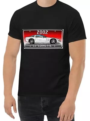 New 2002 C5 Chevy Corvette Men's T Shirt S-3XL Assorted Colors • $19.99