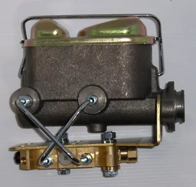 1964-73 Ford Mustang Manual Power Master Cylinder Disc Drum Proportioning Valve • $99.50