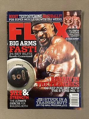 Flex Bodybuilding Muscle Magazine / Mr. Olympia Ronnie Coleman / 01-06 • $14.99