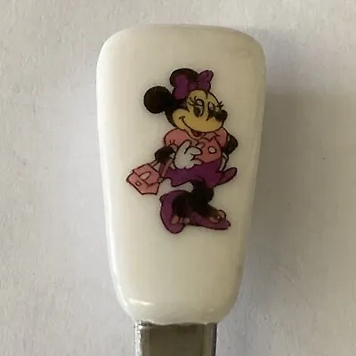 Vintage Souvenir Spoon US Collectible Minnie Mouse Walt Disney Prods. • $7.95