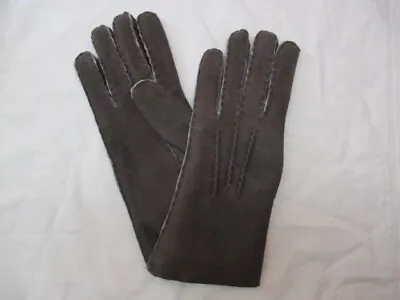 Celtic & Co. 100% Sheepskin Gloves - Mocca - X-Small (c. Size 7) - R.R.P. £78.00 • £59.95