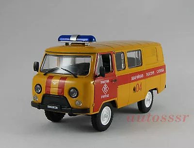 DeAgostini 1:43 Russian UAZ-3909 4x4 №4 • $15.99