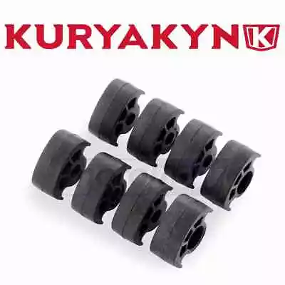 Kuryakyn ISO-Peg Replacement Rubber Pads For 2002-2008 Yamaha XVS650AT V He • $27.86