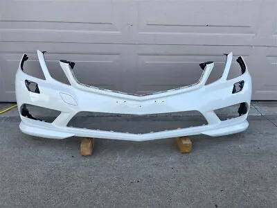 10 11 12 13 Mercedes E-class E350 Front Bumper Oem A2078852725 • $200