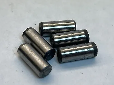 Machine Dowel Pin Alloy 1/4  X 1/2”  - 5 PCs (24J43) • $9.99