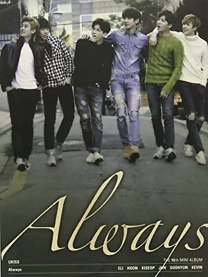 Always (10th Mini Album) By U-Kiss (CD 2015) • $21.74