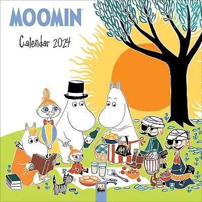 Moomin Wall Calendar 2024 Art Calendar • $18.59