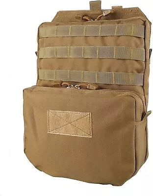 Tactical Hydration Pack Molle Vest Accessory Pouch 3L Mobility Hydration Carrier • $21.98