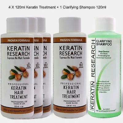 Complex Brazilian Keratin Blowout Treatment 480ML Express Formula With CS 120ml • $91.95