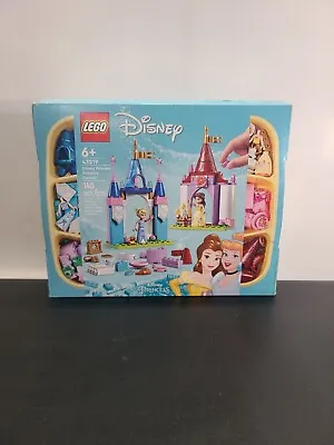 $35.95 • Buy LEGO Disney: Disney Princess Creative Castles​ (43219) 140pcs