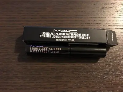 Mac Liquidlast Eye Liner * Point Black   *  New In Box • $14.99