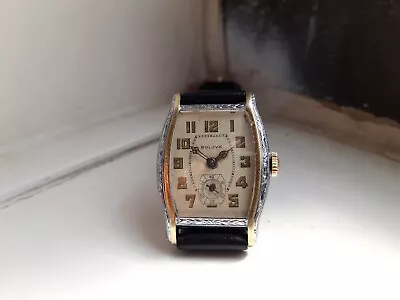 Vintage Bulova Watch 10AN Running • $140