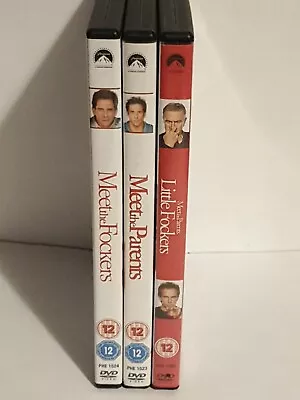Meet The Parents-Fockers (Trilogy Set) (DVD) • £8.99