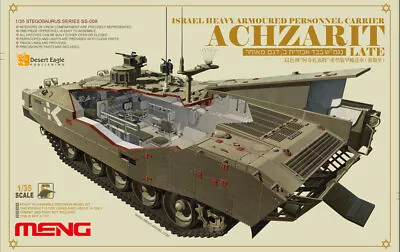 Meng 1/35 ISRAEL HEAVY ARMOURED PERSONNEL CARRIER ACHZARIT LATE • $58.06