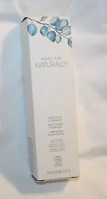 New MARY KAY Naturally Purifying Cleanser Normal To Dry Skin - 4.5 Oz • $12.99