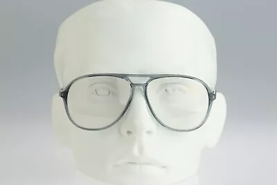 Silhouette M 2708 C 5527 Vintage 80s Clear Oversized Large Aviator Glasses Frame • $162.42