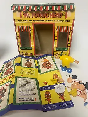 Vintage Mr. Potato Head Funny Face Kit With Box • $40