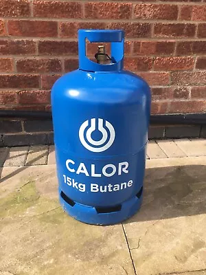 15kg Calor Gas Butane Gas Bottle Empty • £25