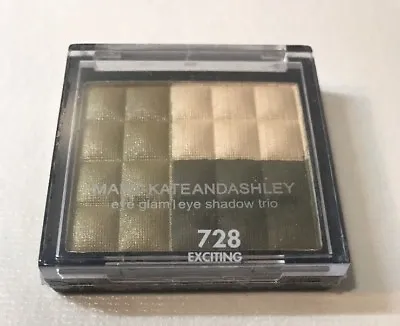 Mary Kate & Ashley Eye Glam Shadow Trio 728 Exciting • $4.59