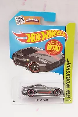 HOT WHEELS -FERRARI 599xx  #188/250. HW WORKSHOP RARE • $22.95