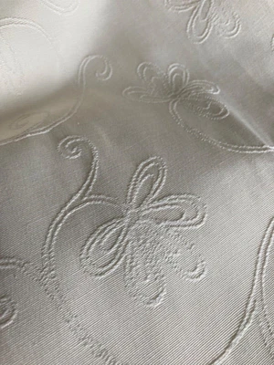 £19 • Buy Montgomery Cream Lined Pencil Pleat Curtains D54xW88 Ins DRY CLEANED Overall VGC