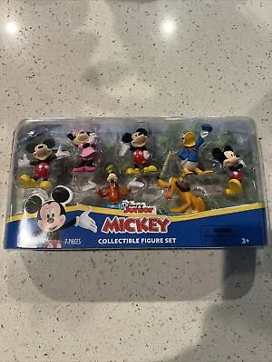 Disney Junior Mickey Mouse Collectible Figure Set 7 Pack • $17