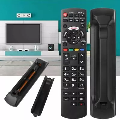 Remote Control Controller Replacement For Panasonic Smart LED TV Netflix Buttons • $10.64