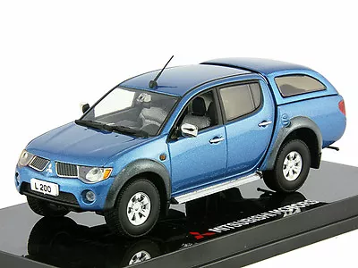 Vitesse Mitsubishi L200 Warrior Crew Pick Up Truck 1/43 Dealer Ed Sun Star Blue • $99.99