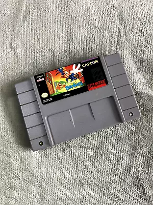 Bonkers SNES Nintendo Game 1994 RARE Classic Disney Capcom TESTED AND WORKING • $18.99