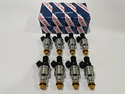 8 NEW OEM FUEL INJECTORS 42lb 440cc 0280150558 LT1 LS1 LS6 MUSTANG SOHC DOHC V8 • $79.99