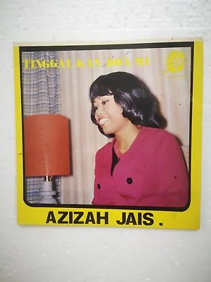 Azizah Jais   Tinggal Kan Do'a Mu   Malay Garage 1970's Malaysia SAS EP RARE • $250