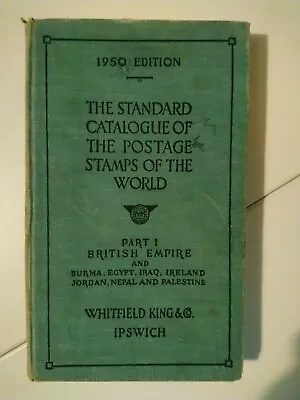 £9.50 • Buy Postage Stamps Of The World Catalogue Part 1 - 1950 
