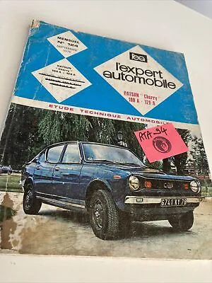 Datsun Cherry 100A 120A RTA Review Automotive Engineering Expert EA Edition 1976 • $53.42