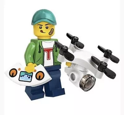 Lego Minifigures 71027 Series 20  #16 Drone Boy • $9.95