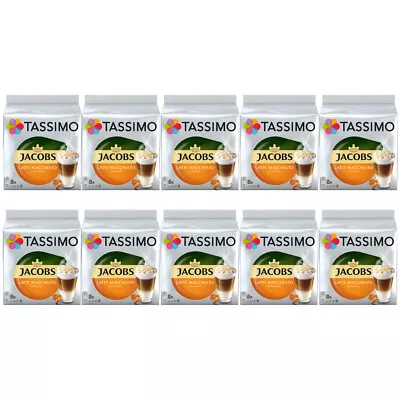 Tassimo Coffee Pods 10 Packs (2 Cases) - Shop Our Full Range • £46.99