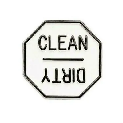 Clean Dirty Dishwasher Magnet - Kitchen Tools & Gadgets • $6.95