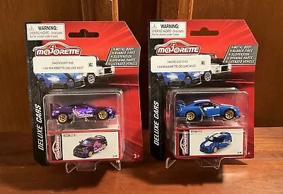 2023 Majorette Deluxe *Nissan GT-R Purple & Blue Version* Gold Rim Chase Cars • $19.99