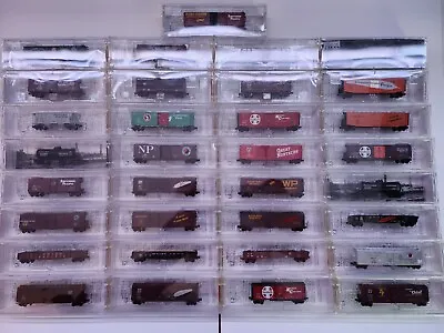 ZScale Micro-Trains Line (MTL) Mixed Lot Of Freight Cars • $25