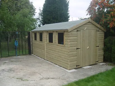 20x10 Garden Shed/workshop • £2800