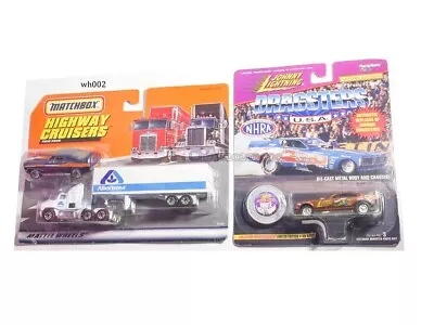 Matchbox Highway Cruisers Twin Pack Albertsons +Johnny Lightning White Lightning • $29.99