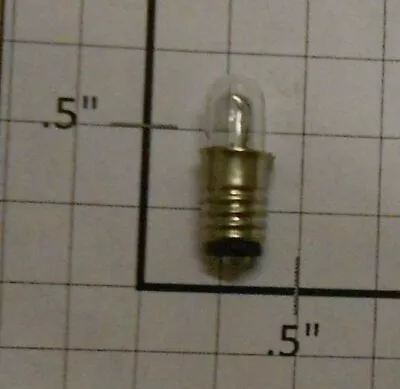 $1 • Buy Lionel 191-320 12V Sub-Miniature Screw Lamp Bulb Fits 2420, 6420, LGB (1)