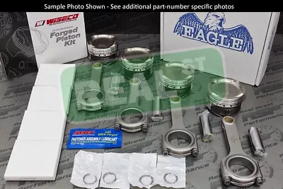 Wiseco Pistons Eagle H-Beam Rods  For Nissan 180SX CA18DET 83.5mm 8.5:1 • $1005