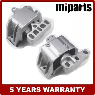 Front Motor AND Trans Mount Set 2PCS Fit For 98-06 VW Beetle/Golf/Jetta 1.8/2.0L • $45.99