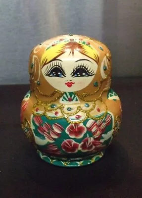 Vintage Matryoshka Russian Doll • £15