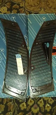 Mercedes W123 Black Cowl Vent Grill  LHD Black Original Genuine NOS  R+L • $170