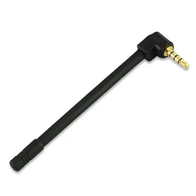 Mini FM Radio Antenna 3.5mm Plug For Mobile Cell Phone Bose-Wave Music System • £5.75