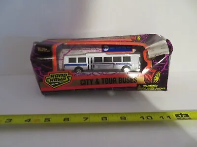 Road Champs City & Tour Buses MTA New York City Bus 1996 W/Box • $30