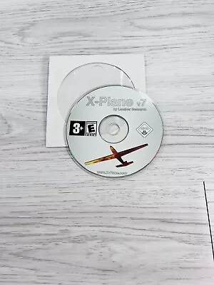 $8.99 • Buy X-Plane V7 Disc By Laminar Research PC Plane Flight Simulator  Game CD Rom
